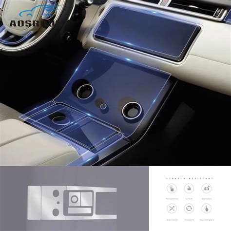 Car-styling-transparent-protective-film-Central-control-film-Car ...