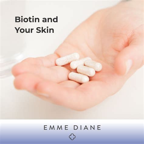 Taking Biotin for Your Skin: Good or Bad? | Emme Diane