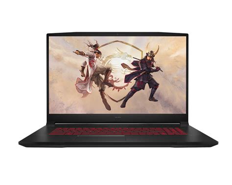 MSI KATANA GF76 11UC-832PH GAMING LAPTOP – BLACK | 17.3″ FULL HD IPS 144HZ DISPLAY | INTEL CORE ...