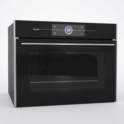 Asko OP8678G Pyrolytic Multi Functional Oven - 3D Model by Yepsketch