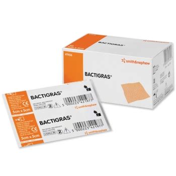 Bactigras 10 X 10cm Dressing – A&R Medical Supplies