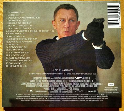 007 Soundtrack: No Time to Die (2021)