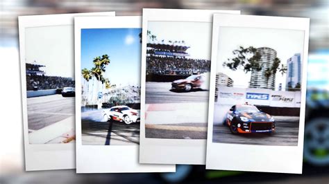 Photographing Formula Drift with an instant camera | Popular Photography