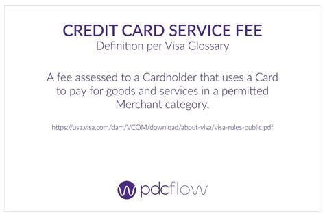 Guide On Charging Credit Card Convenience Fees | PDCflow Blog