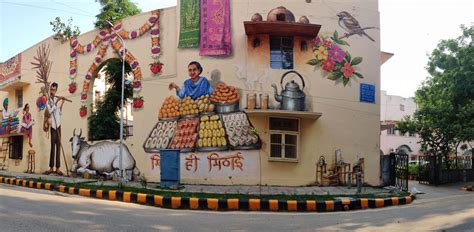 Lodhi Art District- Unique Street Art in South Delhi’s Lodhi Art Colony ...