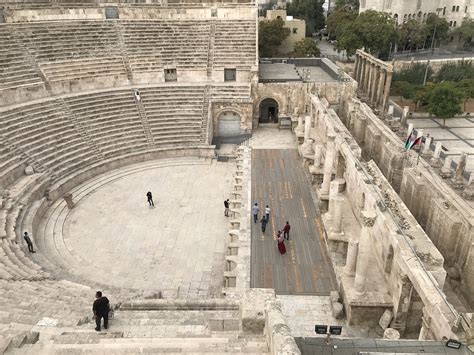 The Roman Theater, Amman, Jordan. | 'Break your Leg'! PS. In… | Flickr