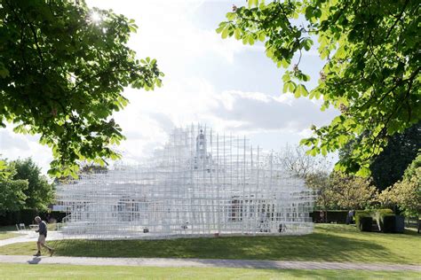 Serpentine Gallery Pavilion 2013 by Sou Fujimoto - Serpentine Galleries