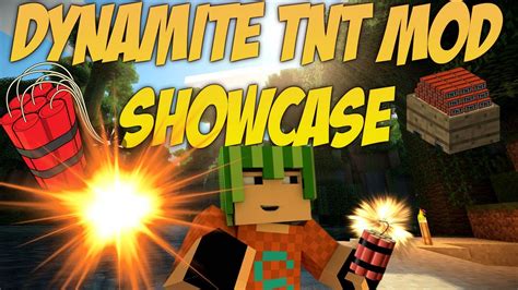 Minecraft Dynamite Mod - Mod Showcase Dynamite METEORS w/ Bodil40 ...