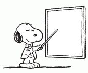 Snoopy teacher (MetLife) (With images) | Snoopy love, Snoopy school, Peanuts gang classroom