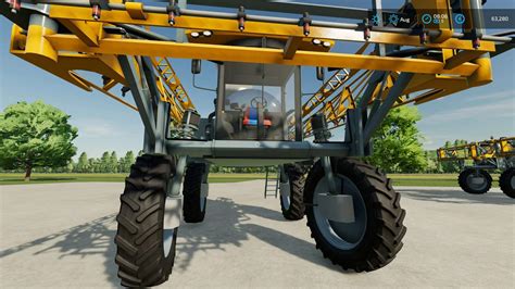 Hagie STS16 Sprayer v1.0.0.0 LS22 Mod / LS25 Mods