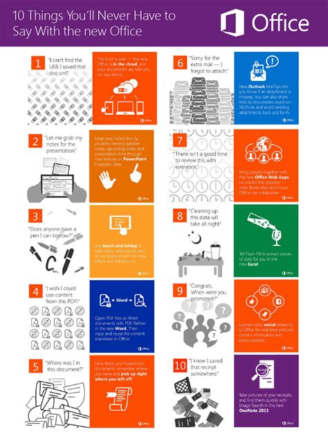 Top Office 365 Features For Improving Your Business [Infographic]