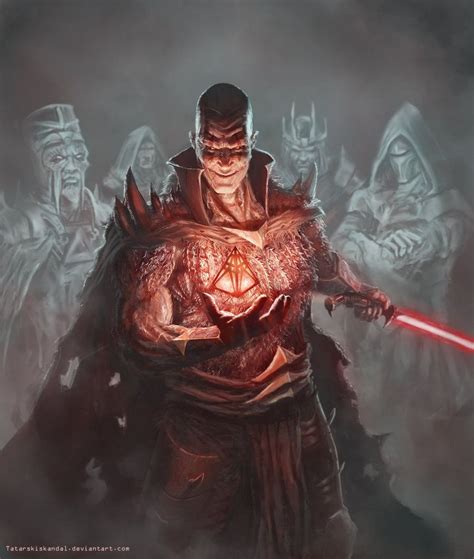 Darth Bane of Sith by TatarskiSkandal on deviantART | Awesome star wars art, Star wars awesome ...