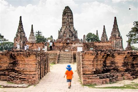 Ayutthaya Thailand with Kids - Family Can Travel