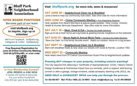 Bluff Park Neighborhood Association Bluff Park Community Meeting (Live ...