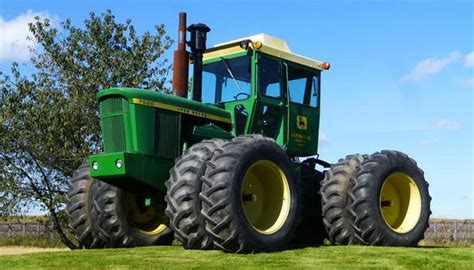 John Deere 7520: Specs, Engine, Transmission, Dimensions