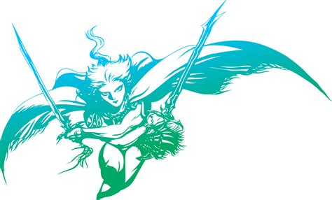 ArtStation - Final Fantasy III Vector Logo