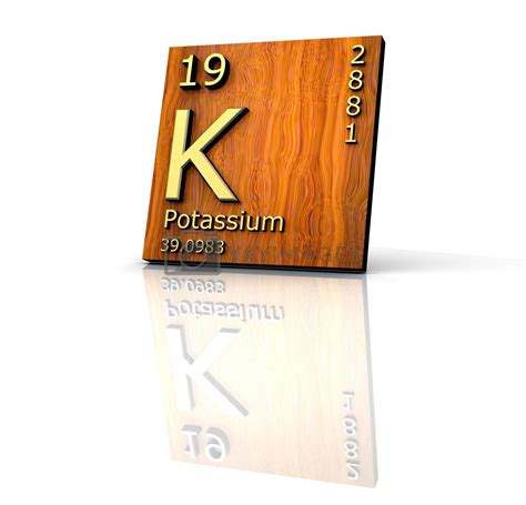 Potassium form Periodic Table of Elements by fambros Vectors & Illustrations Free download ...