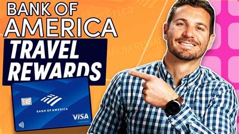 Bank of America Travel Rewards credit card (Overview) - YouTube