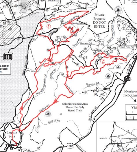 Fort Ord (2012 Sea Otter course) - Bay Area Mountain Bike Rides