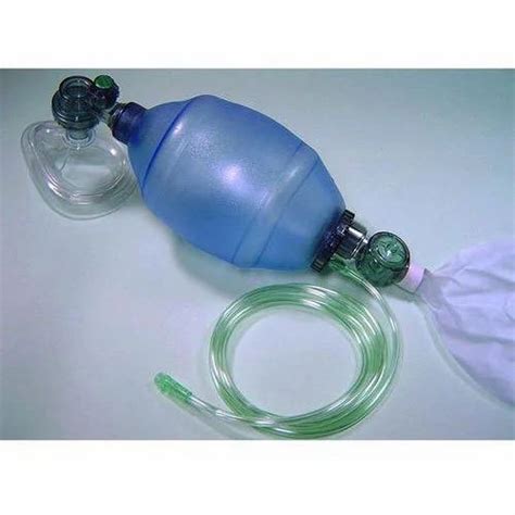 Ambu Resuscitator Bag, For Clinic at Rs 1400 in Chennai | ID: 19119110548