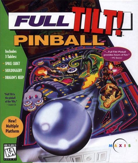 Full Tilt! Pinball (1996) - MobyGames