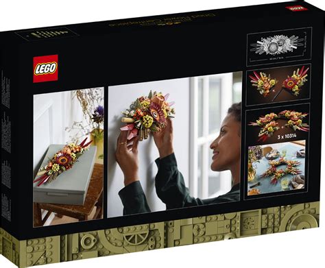 LEGO Icons Botanical Collection Officially Revealed - The Brick Fan