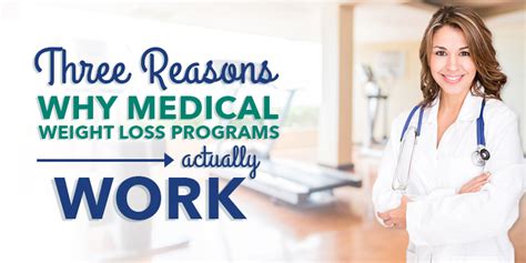 Medical Weight Loss Programs: 3 Reasons Why They Work