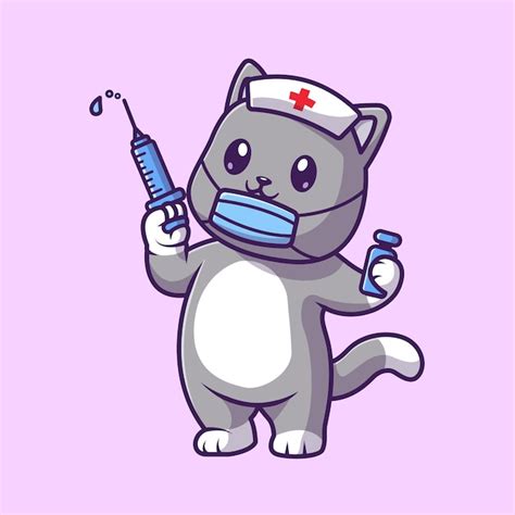 Nurse Cat Cute Cartoon | ubicaciondepersonas.cdmx.gob.mx