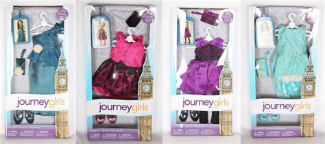 My Journey Girls Dolls Adventures: Journey Girls Celebrate Outfits