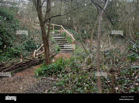 Gunnersbury triangle nature reserve hi-res stock photography and images ...