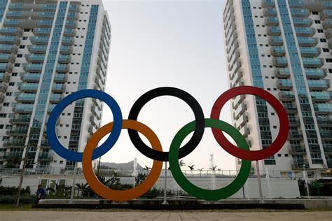 What do the Olympic rings represent?