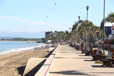 The Malecon La Penita de Jaltemba, Nayarit Mexico | Mexico News