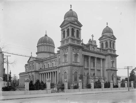 Cathedral of the Blessed Sacrament | NZHistory, New Zealand history online