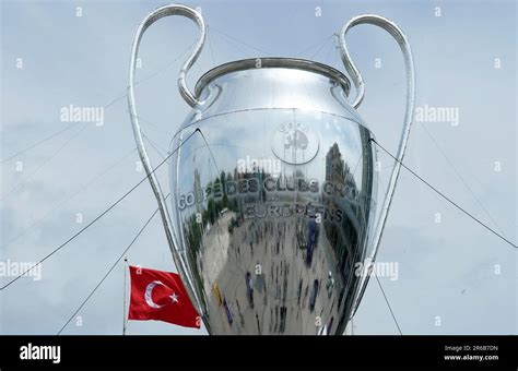 Champions league 2023 final trophy hi-res stock photography and images ...