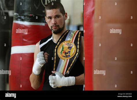 Liverpool boxer Tony Bellew during a photocall at the Rotunda ABC ...