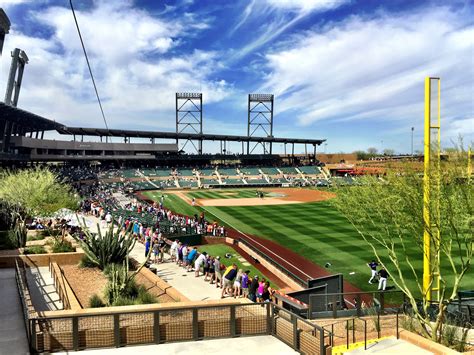 Best of the Ballparks, Cactus League: Salt River Fields | Ballpark Digest