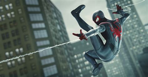 1920x1000 Resolution Spiderman Miles Morales Web Shooter 1920x1000 Resolution Wallpaper ...