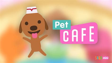 Sago mini Pet Cafe | gameplay - YouTube