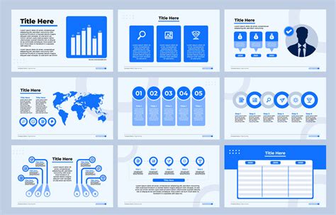 Template of Formal Presentation 13799214 Vector Art at Vecteezy