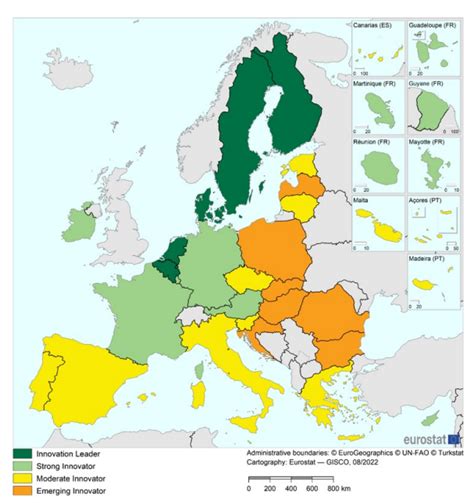 European Union Innovation Scoreboard 2022