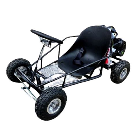 MJM 49cc Automatic 2-Stroke Kids Mini Go Kart - Black — Kids Car Sales