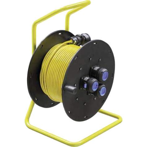 Cable reel - Atexindustries BV - manual / with stand / ATEX