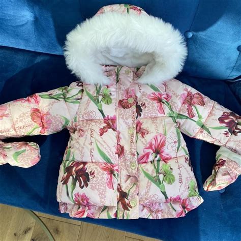 Kids Ted baker coat worn once too small tags still... - Depop