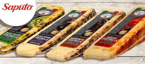 Saputo Cheese USA Debuts New Stella® Fontinella® Rubbed Wedges | Deli Market News