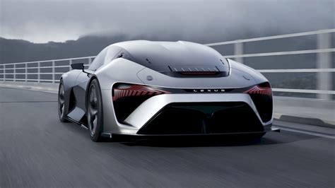 Here are new pics of the next-gen electric Lexus supercar | Top Gear