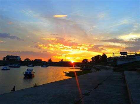 sunset in Kovin,Serbia | Sunset, Photo, Serbia