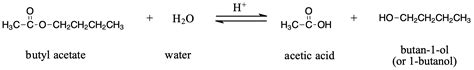 15.8: Hydrolysis of Esters - Chemistry LibreTexts