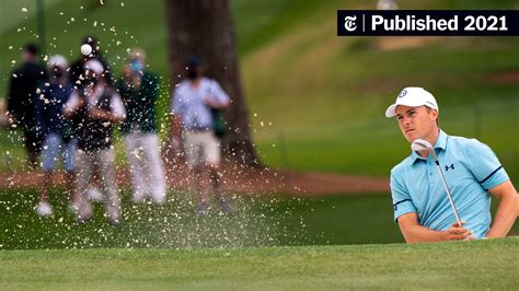 Jordan Spieth Had a Very Good Day at the Masters - The New York Times