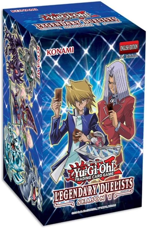 Amazon.com: Yu-Gi-Oh! Trading Cards Yu-Gi-Oh! Cards: Legendary Duelist Season 1 Box | 6 Ultra ...