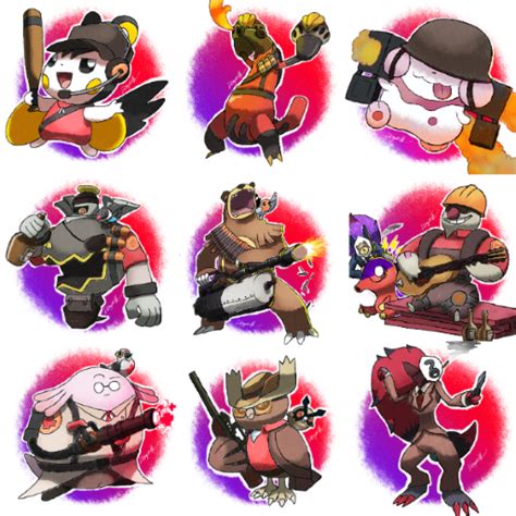 Team Fortress 2 - Pokémon Edition (Team Fortress 2 > Sprays > Game Characters & Related ...